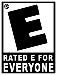 E is for Everyone logo